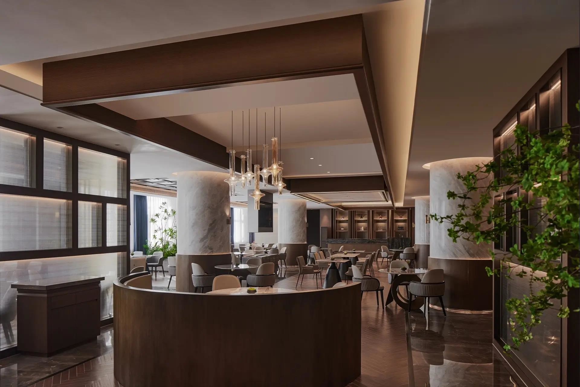 Hotel Restaurant Dining Furniture MDF HDF Dining Room Bar Cafe 2M Door