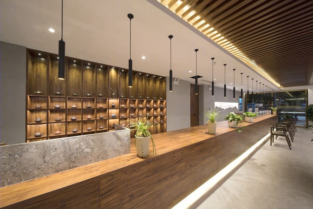 Modern Dining Room Furniture  Customized Stool Bar Banquet Door 900mm