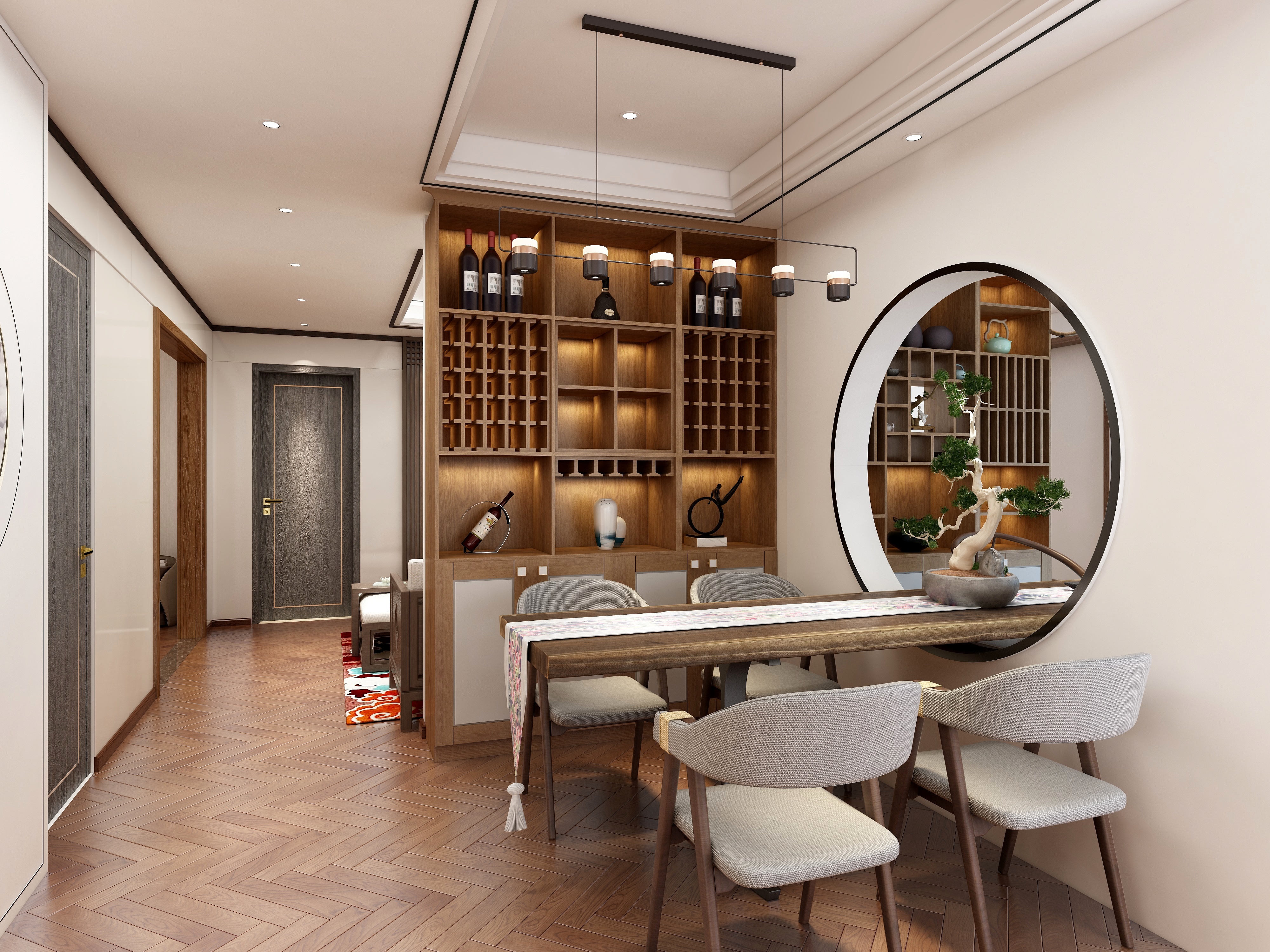 ISO9001 Wardrobe Cloakroom Laminate Plywood Wardrobe Furniture