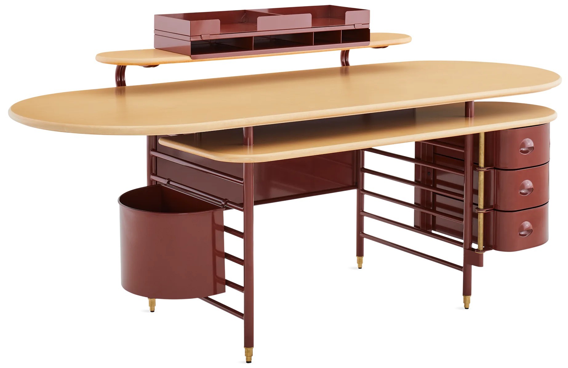 OEM ODM Table Desk Custom Modern Style Versatile Modern Wood Desk