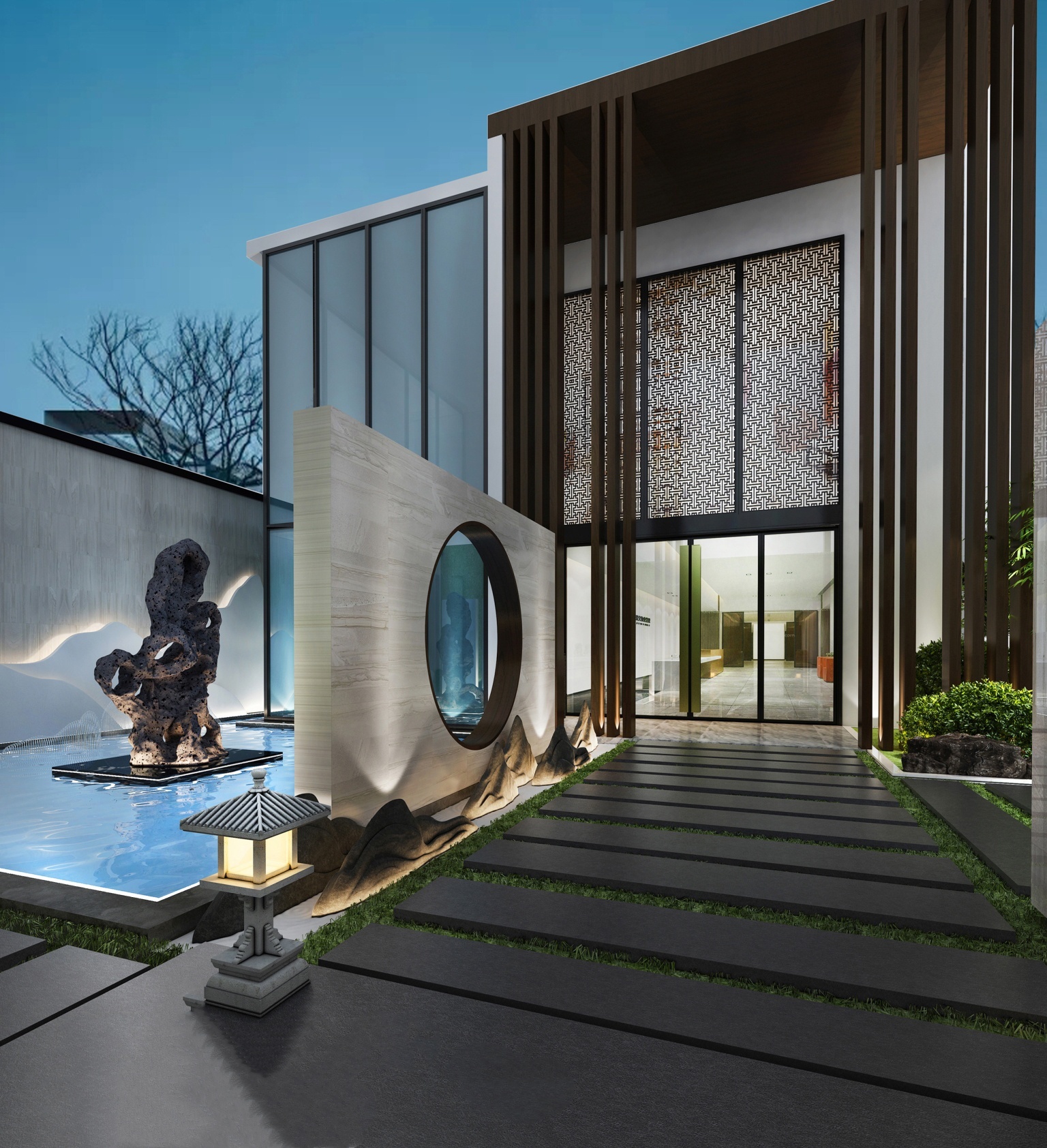 OEM/ODM CUSTOM MANUFACTURE MODERN HOTEL LOBBY LOUNGE SEATING SET | CONTEMPORARY ARMCHAIR & COFFEE TABLE FOR HOSPITALITY