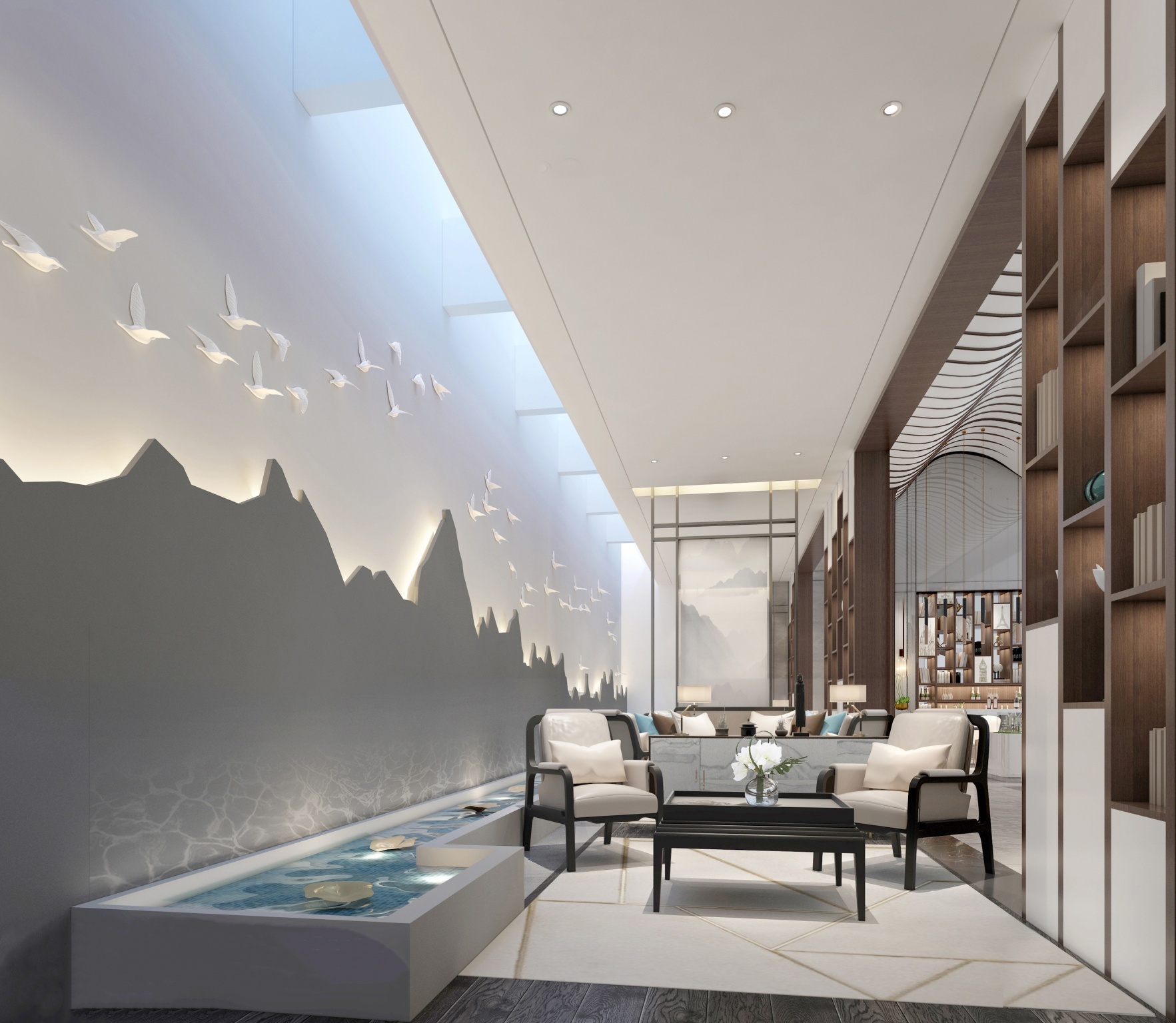 OEM/ODM CUSTOM MANUFACTURE LUXURY COMMERCIAL LOBBY FURNITURE PACKAGE | CUSTOMIZABLE SEATING & RECEPTION DESK FOR HOSPITALITY WITH SOLID WOOD