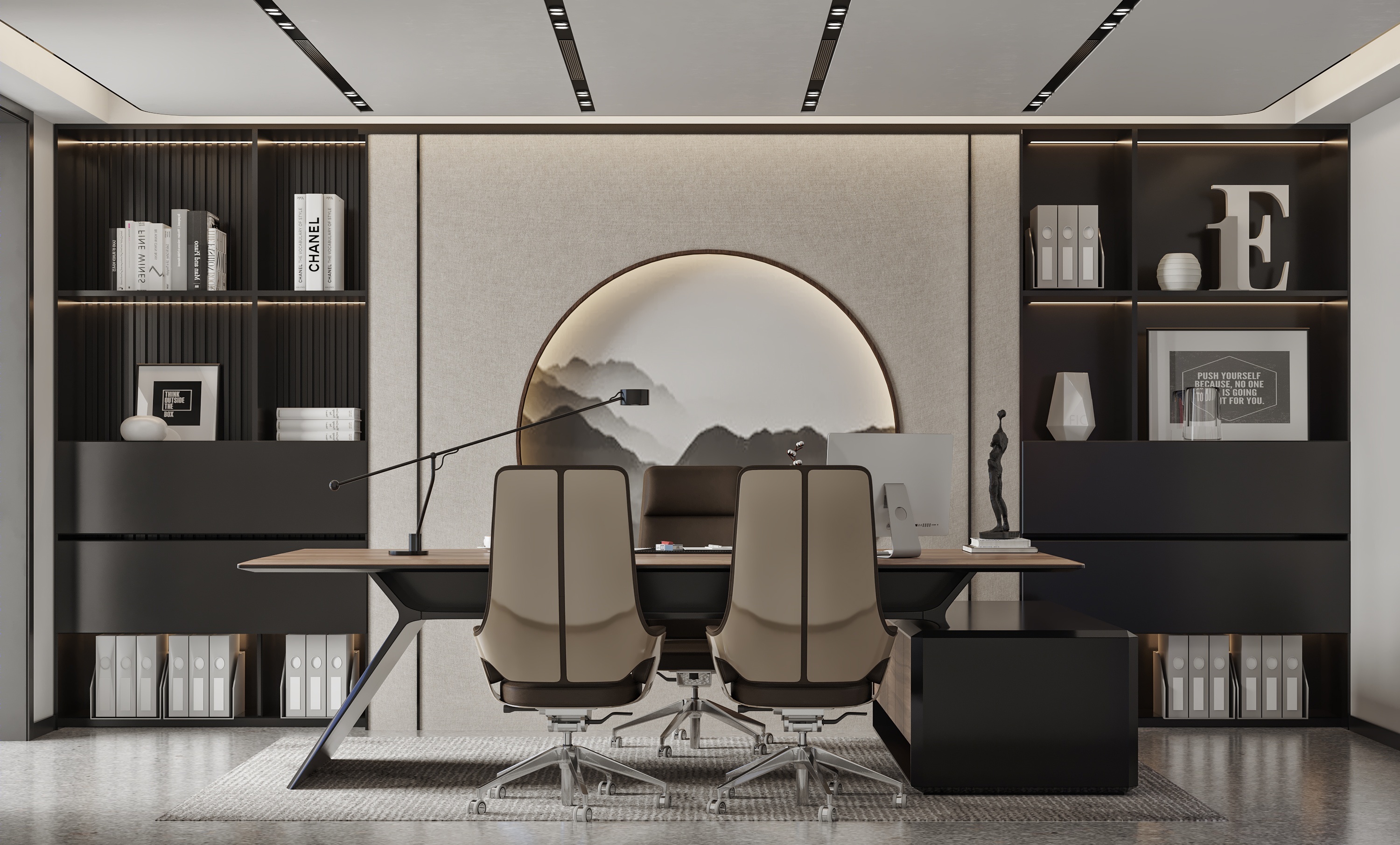 OEM/ODM Customized China Manufacture of Solid Wood Frame Desk for Villa, Resort, Apartment and Hotel Projects