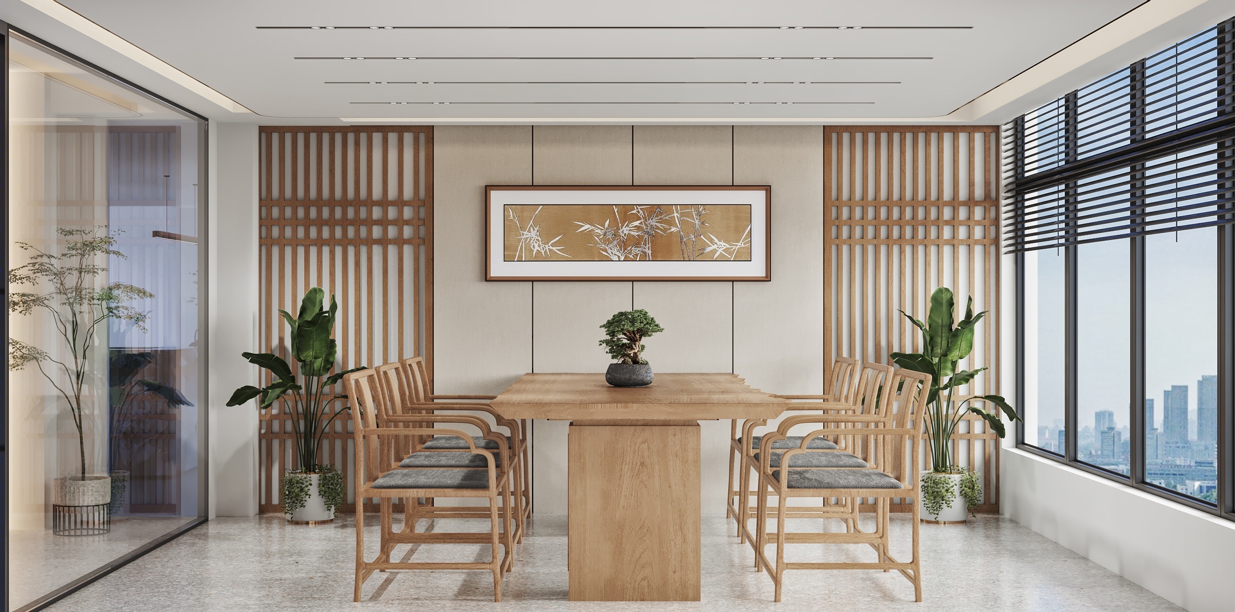 OEM/ODM Customized China Manufacture of Solid Wood Frame Desk for Villa, Resort, Apartment and Hotel Projects