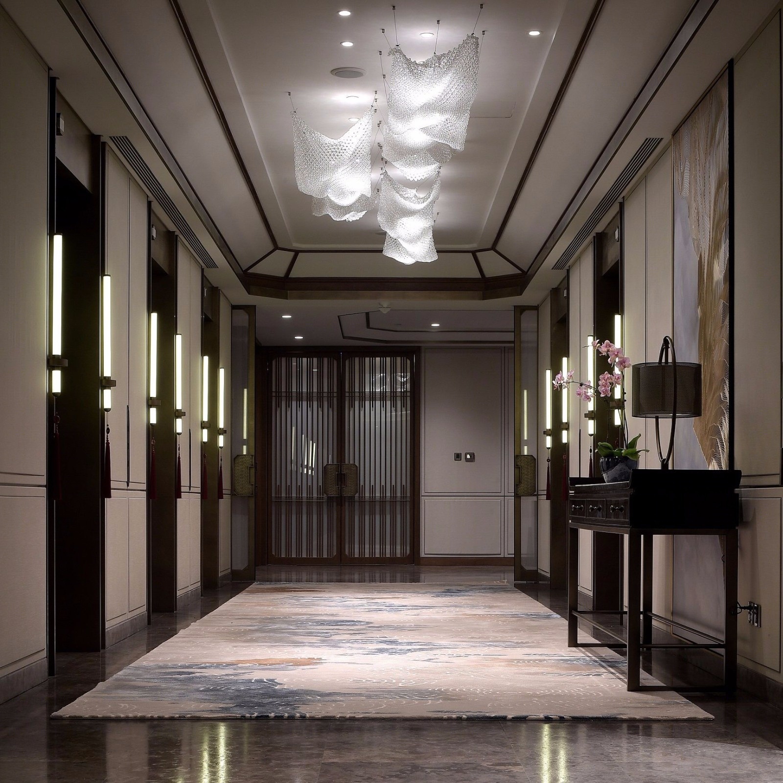 OEM/ODM MODERN CHINESE HOTEL FURNITURE PACKAGE | CUSTOM LIVING, DINING, CORRIDOR & BATHROOM PIECES FOR LUXURY HOSPITALITY PROJECTS