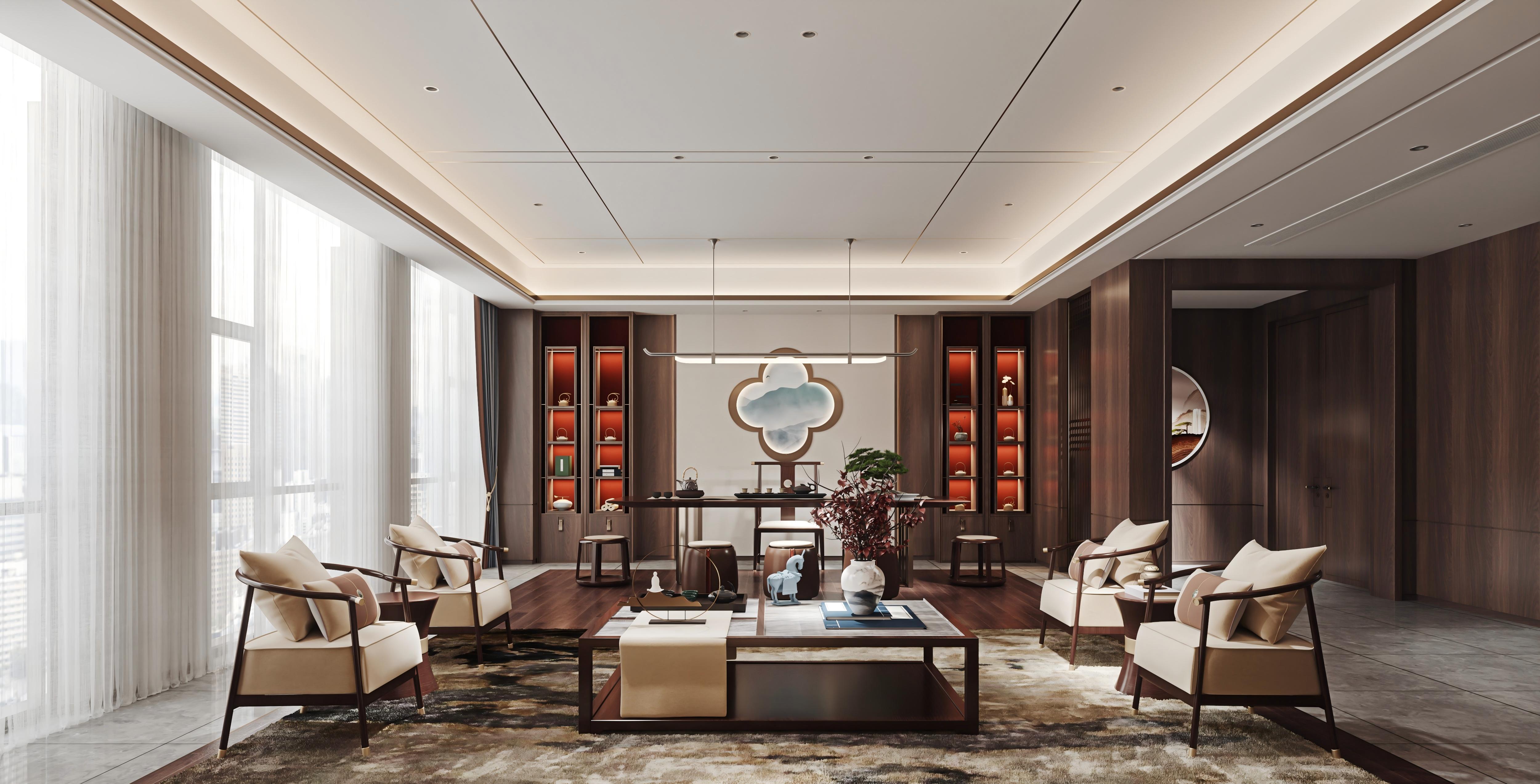 OEM/ODM CUSTOM FURNITURE FOR NEW CHINESE-STYLE ROOMS,MODERN ORIENTAL OFFICE & TEA ROOM FURNITURE BLENDS QUALITY MATERIALS AND PRECISE CRAFTSMANSHIP PERFECTLY.