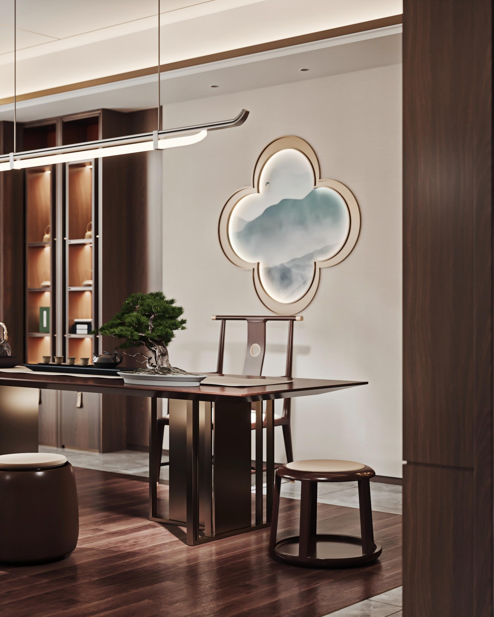 OEM/ODM CUSTOM FURNITURE FOR NEW CHINESE-STYLE ROOMS,MODERN ORIENTAL OFFICE & TEA ROOM FURNITURE BLENDS QUALITY MATERIALS AND PRECISE CRAFTSMANSHIP PERFECTLY.