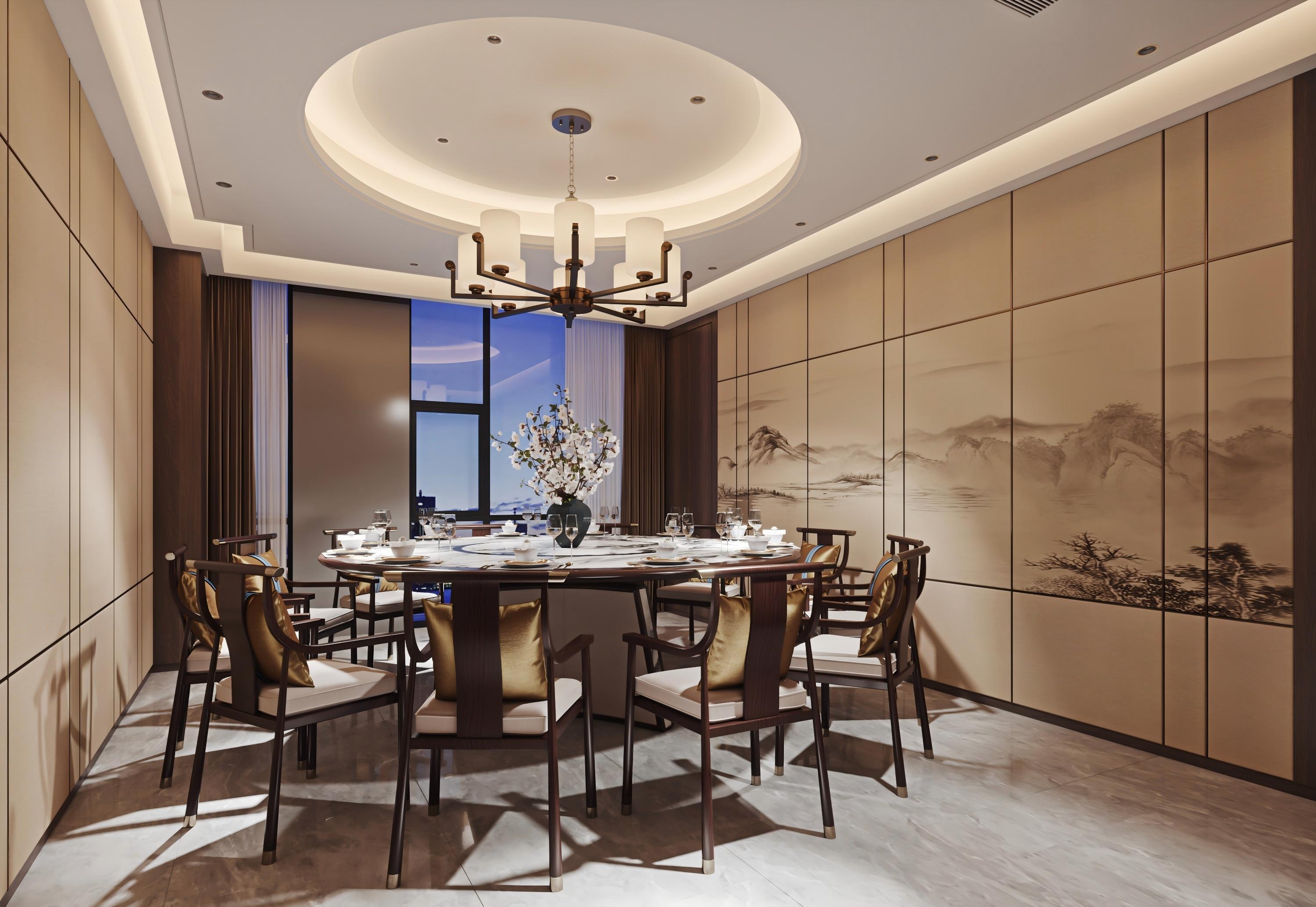 CUSTOM DINING FURNITURE CRAFTED WITH PREMIUM WOOD AND MARBLE, FEATURING FINE WORKMANSHIP FOR CHINESE-STYLE PRIVATE DINING ROOMS. DURABLE, STYLISH, AND TAILORED TO ELEVATE YOUR DINING SPACE PERFECTLY.