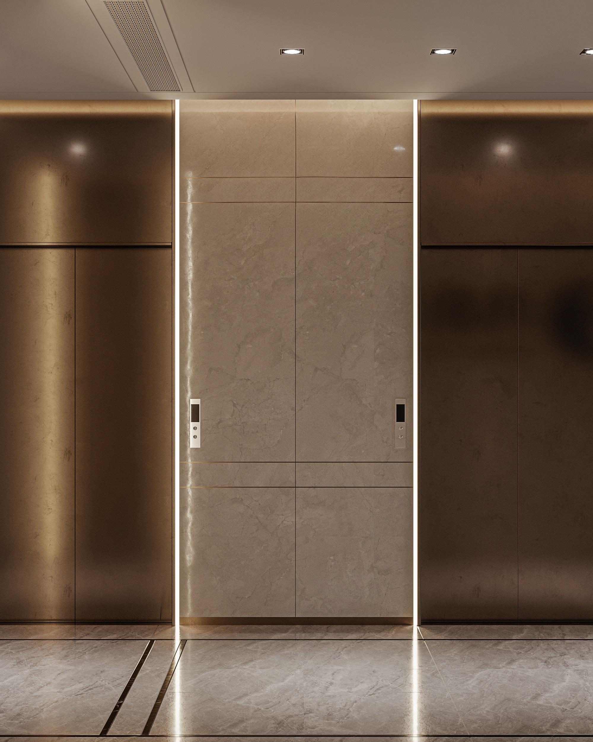 CUSTOM COMMERCIAL PUBLIC AREA FURNITURE INCLUDING ELEVATOR LOBBIES, CORRIDORS AND WASHROOMS. CRAFTED WITH DURABLE MATERIALS AND FINE DETAILS TO CREATE A PREMIUM CORPORATE IMAGE.