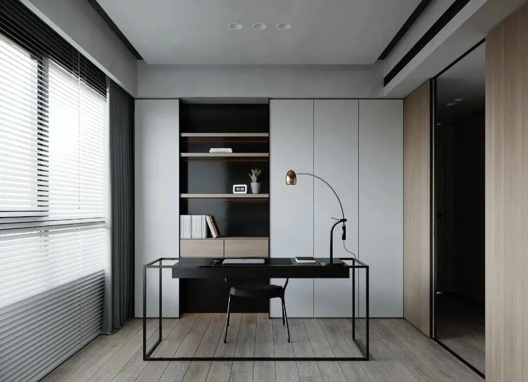 CUSTOM MINIMALIST OFFICE FURNITURE CRAFTED WITH DURABLE MATERIALS AND FINE DETAILS. DESIGNED TO ELEVATE STUDY ROOMS WITH A SLEEK, CONTEMPORARY AESTHETIC AND LASTING QUALITY.