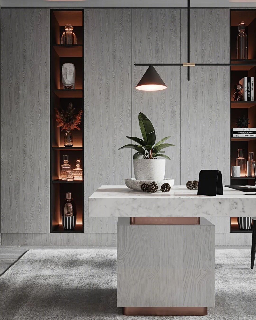 CUSTOM MINIMALIST OFFICE FURNITURE CRAFTED WITH DURABLE MATERIALS AND FINE DETAILS. DESIGNED TO ELEVATE STUDY ROOMS WITH A SLEEK, CONTEMPORARY AESTHETIC AND LASTING QUALITY.