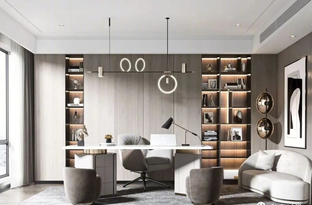 OEM/ODM CUSTOM LUXURY HOME OFFICE DESKS CRAFTED WITH PREMIUM MARBLE, WOOD AND METAL, BUILT WITH FINE WORKMANSHIP FOR MODERN STUDY ROOMS.