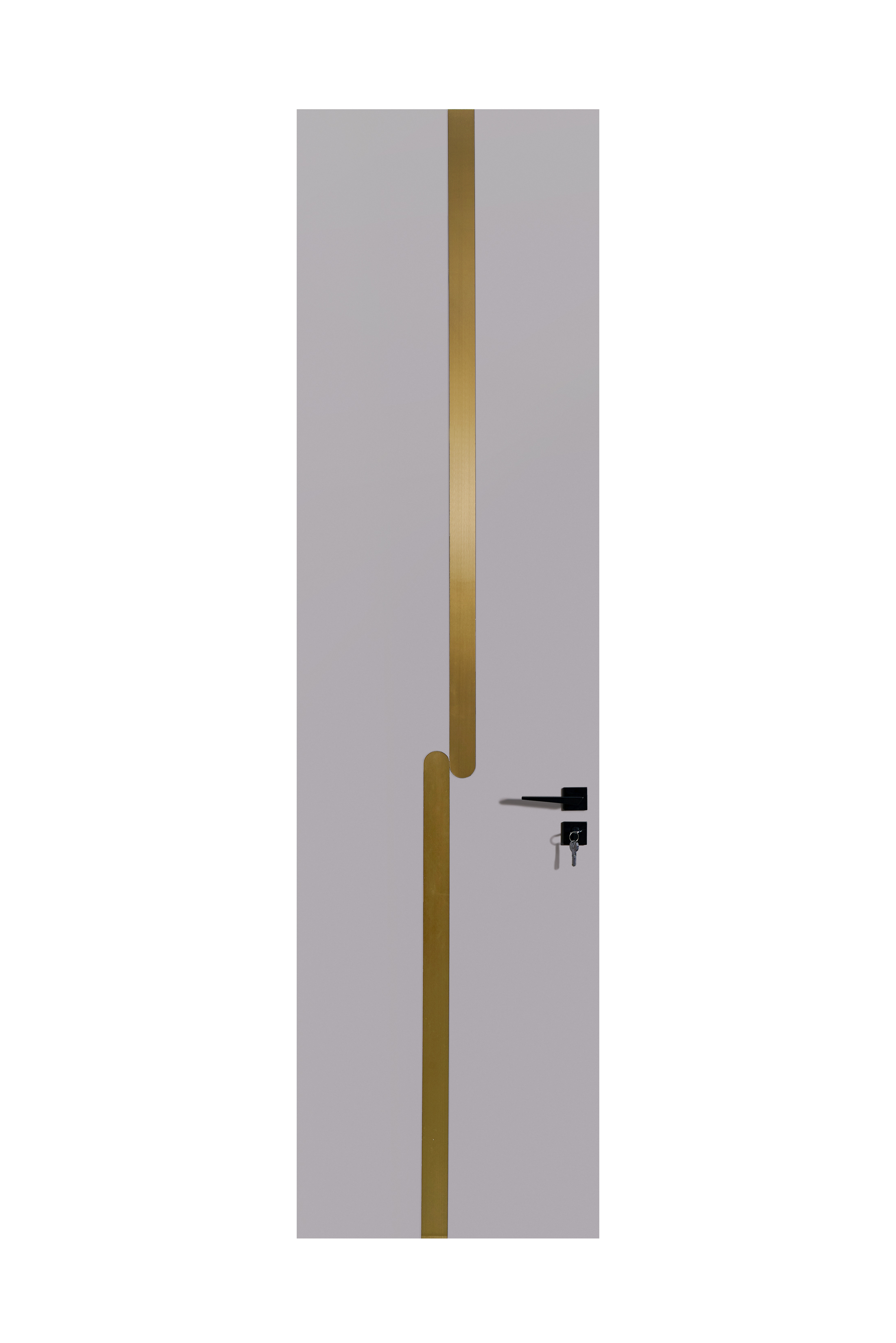 OEM/ODM CUSTOM MODERN WALNUT INTERIOR DOORS | TALL FLUSH & BRASS ACCENT DESIGNS WOOD GRAIN & GEOMETRIC INLAY OPTIONS WALNUT VENEER & MATTE FINISH STYLES SOLID CORE FLUSH PANEL WITH GOLD HARDWARE
