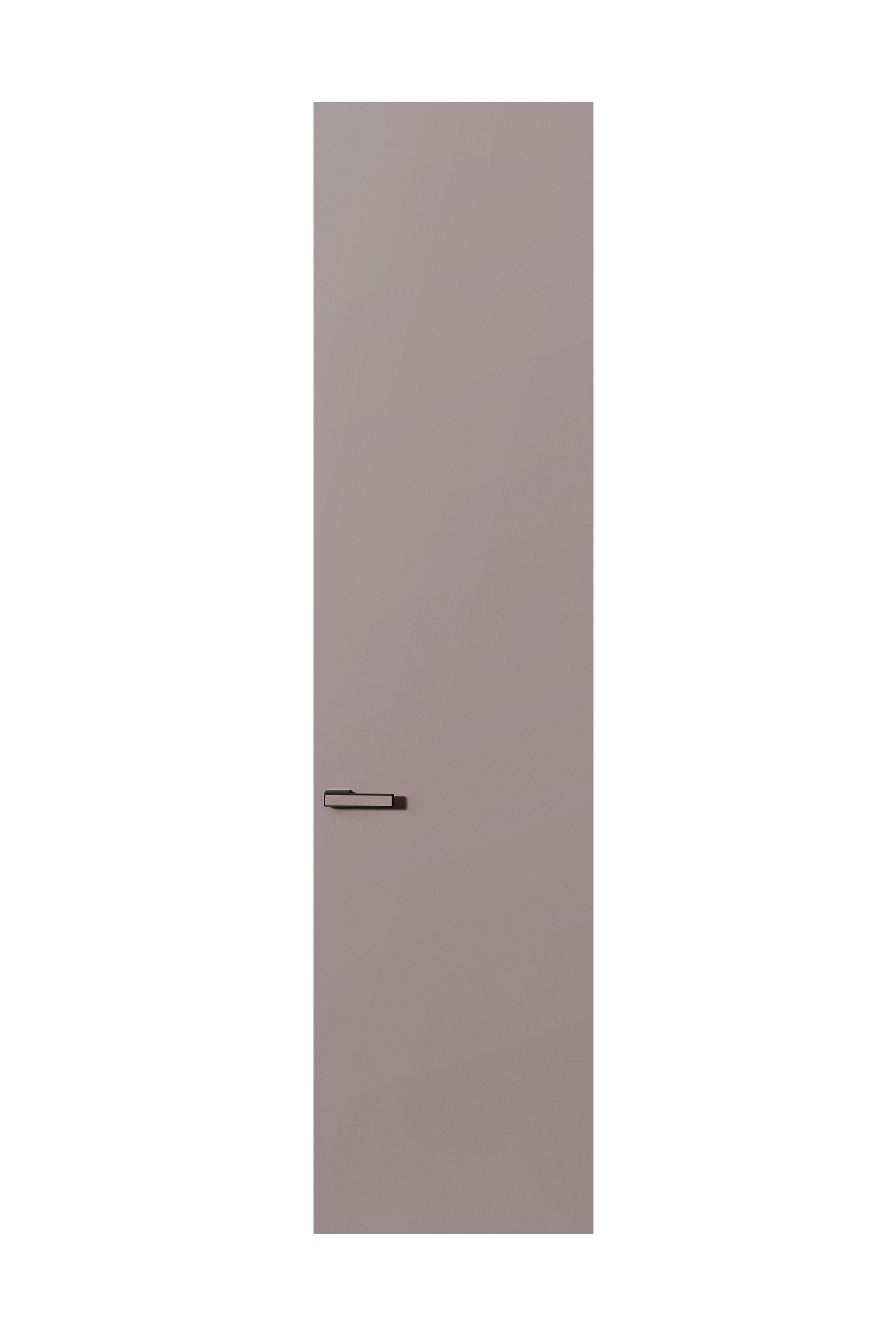 OEM/ODM CUSTOM QUIET LUXURY INTERIOR DOORS | MATTE, TALL CEILING HEIGHT DESIGNS COMPLETE COLLECTION MINIMALIST BLACK BAR HANDLE VERTICAL CHAMPAGNE ACCENT STRIP, WOOD & BRASS ACCENT OPTIONS