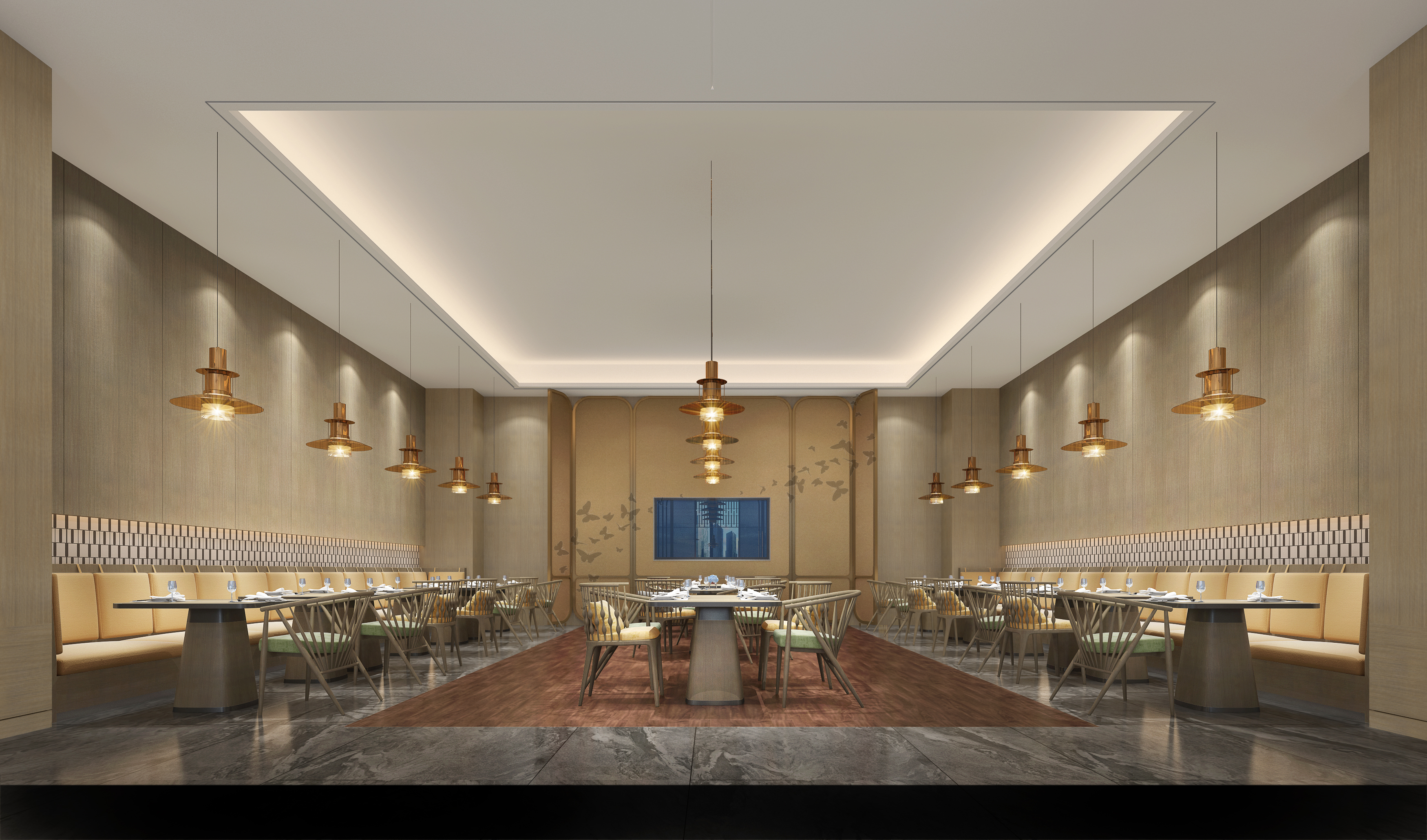 CUSTOM NEW CHINESE SOLID WOOD HOTEL FURNITURE | RESTAURANT DINING SET, SPA POOL LOUNGE CHAIR & LOBBY CONSOLE TABLE, NATURAL TIMBER MATERIAL, ZEN ORIENTAL RESORT BESPOKE FURNISHINGS WITH HANDCRAFTED