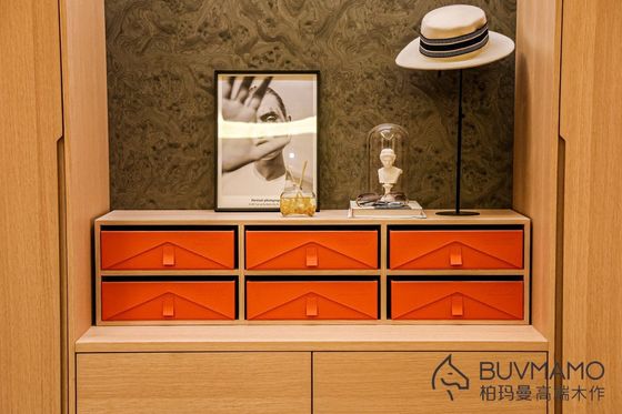 OEM/ODM OP MAAT GEMAAKT LUXE MODERN HOTEL MEUBILAIR MET MASSief HOUT VOOR VILLA/APPARTEMENT/RESORT/HOTEL