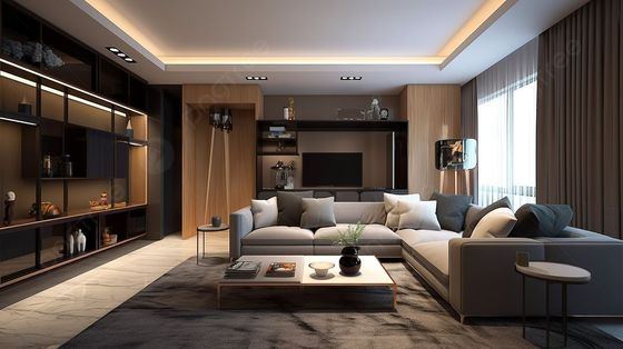 Mobiliário de sala de estar em madeira maciça elegante e personalizado OEM/ODM com conjuntos de coleção de estrutura de madeira maciça para hotéis e apartamentos