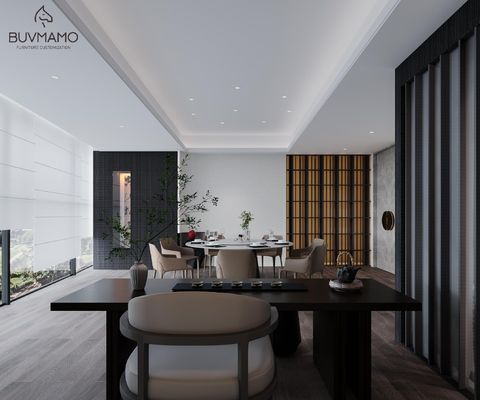 Bộ sưu tập nội thất gỗ tự nhiên khung chắc chắn, giá cả phải chăng và thanh lịch, tùy chỉnh OEM/ODM cho căn hộ