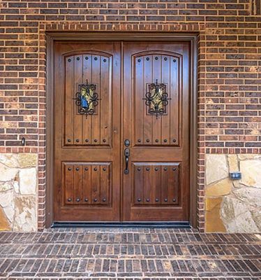                    China Manufacture Customized Solid Wood Frame Door for Hotel Furniture             