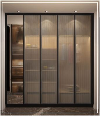 Armoire polyvalente OEM ODM Esthétique Utilité Chambre à coucher Armoire à vêtements Personnalisée