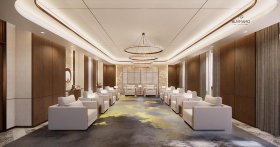OEM/ODM MOBILEIRO DE MANUFACTURAÇÃO CUSTOMIZADO COM SOFAS DE VELUTE ELEGANTES PULVERIZADORES para apartamentos de luxo na China, Guangdong