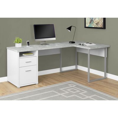 OEM/ODM Customized China Manufacture Desk for Hotel and Apartment with Solid Wood Frame