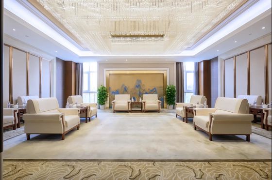 OEM/ODM Customized Elegant Commercial Solid Wood Frame Furniture Collection Solution Sets Made-in China