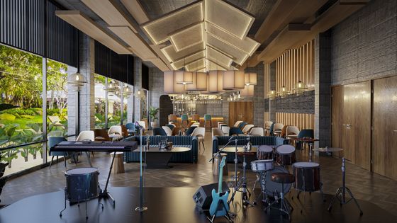 OEM/ODM Customization Modern Wooden Restaurant Furniture Collection Sets With Solid Wood Frame