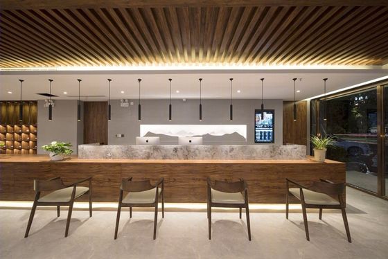 Perabot Ruang Makan Modern Bangku Kustom Bar Pesta Pintu 900mm