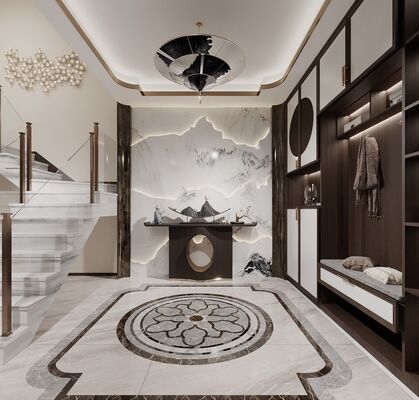 OEM/ODM CUSTOM FURNITURE MANUFACTURE MODERN CHINESE ZEN LIVING ROOM FURNITURE SET BY DINGHAO BESPOKE FURNITURE WITHIN SOLID WOOD