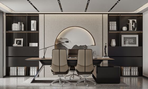 Dostosowana produkcja OEM/ODM z Chin solidnego drewnianego biurka ramowego do projektów willi, kurortów, apartamentów i hoteli