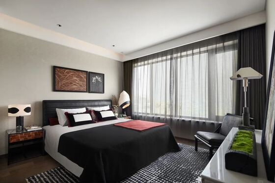OEM/ODM sur mesure, ensemble de meubles de chambre d'hôtel de luxe.