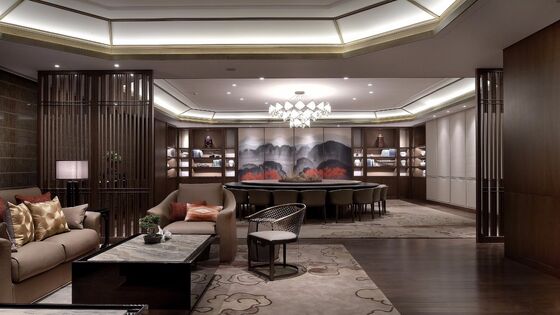 PACK DE MOBILIER D'HÔTEL CHINOIS MODERNE OEM/ODM | PIÈCES SUR MESURE POUR SALON, SALLE À MANGER, COULOIR ET SALLE DE BAIN POUR PROJETS D'HÔTELLERIE DE LUXE
